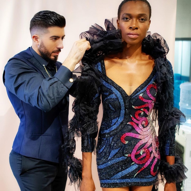 المصمم اللّبناني العالمي شربل زووي