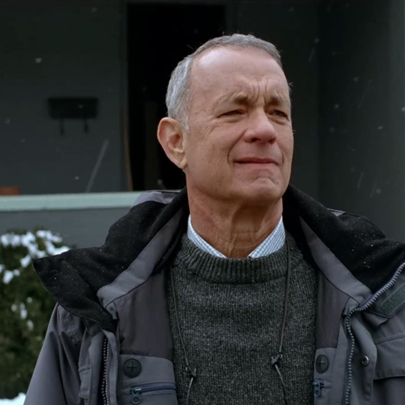 توم هانكس في A Man Called Otto