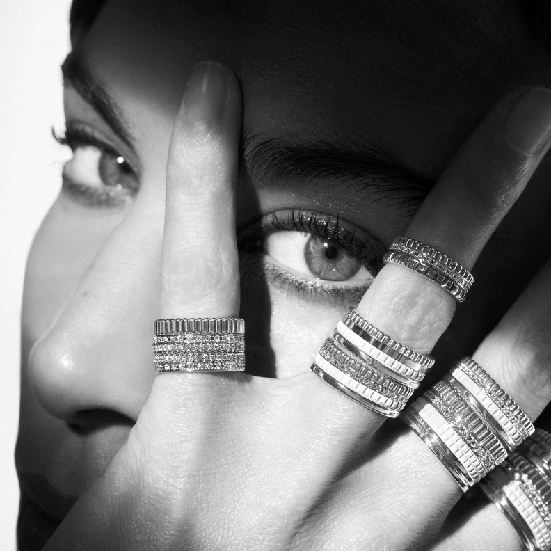 تشكيلة الربيع Quatre Double White Edition من دار بوشرون 