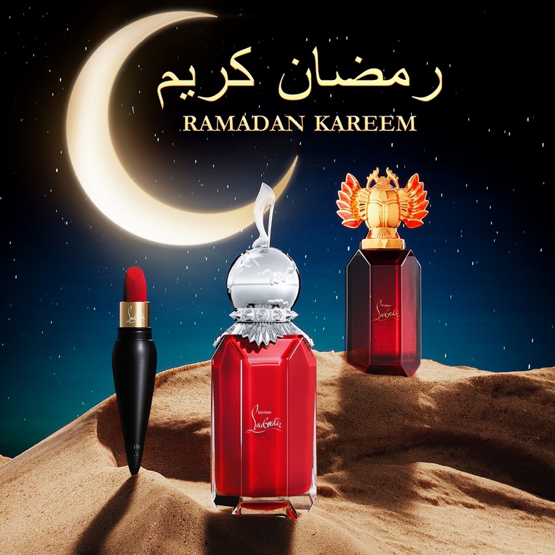 علامة CHRISTIAN LOUBOUTIN BEAUTY تطلق مجموعة جديدة احتفالاً بشهر رمضان المبارك