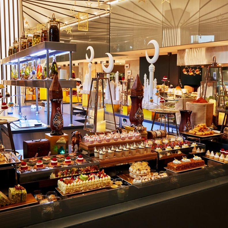 استكشف تجارب تناول الطعام المميزة في شهر رمضان في منتجع سيزرز بالاس دبي 