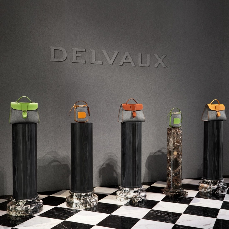 مجموعة Delvaux لخريف وشتاء 2023
