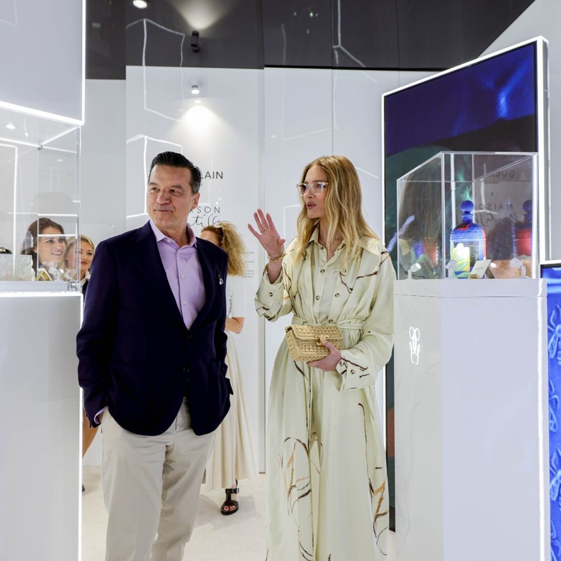 لقاء لـ "هي" مع مبدع العطور تييري واسر