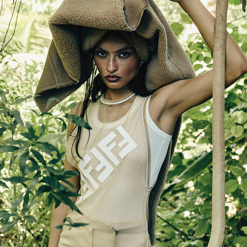 جلسة تصويرية خاصة بدار Fendi تحت عنوان "الثقة بأناقتها" 