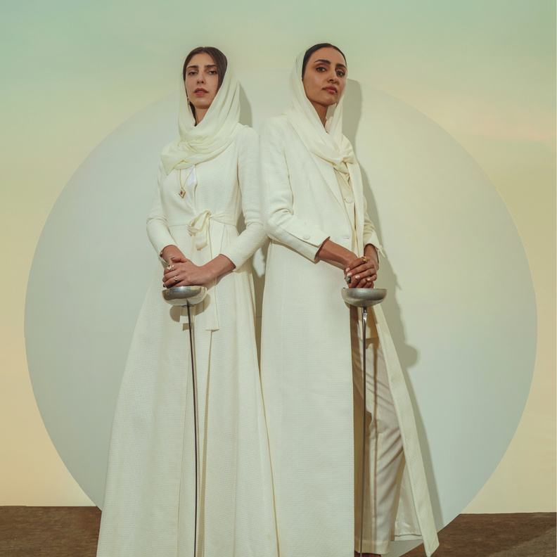 قوة المرأة السعودية في لعبة المبارزة