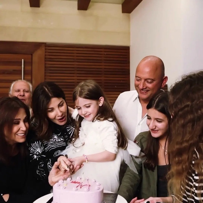 أسرة نانسي عجرم