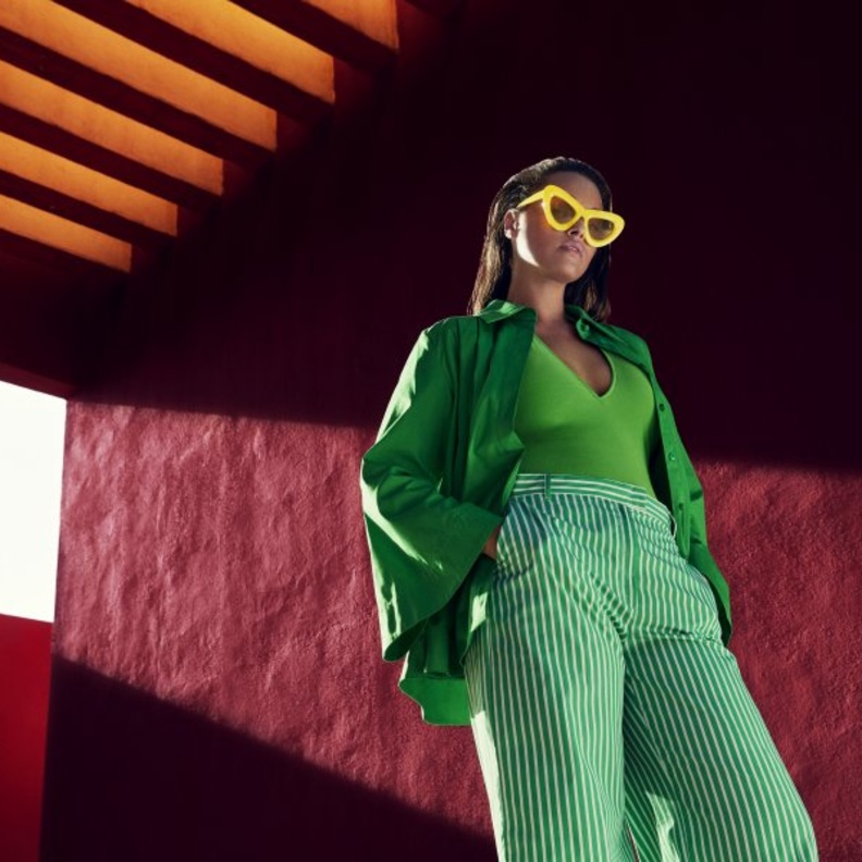 العطلة الخالدة مجموعة Marina Rinaldi موسم ربيع وصيف 2023