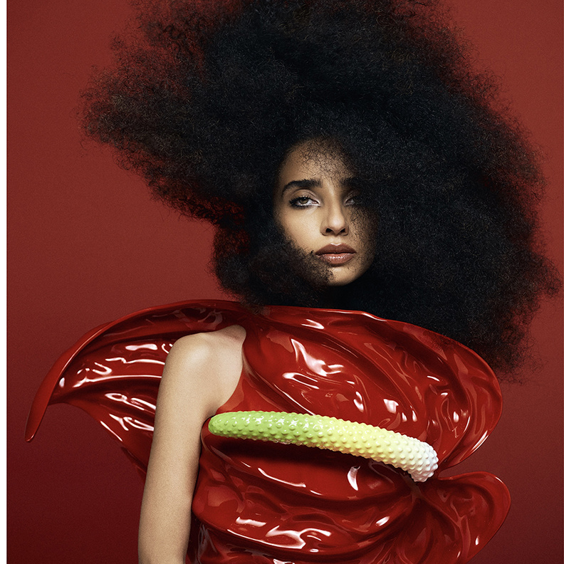 الهام متدفق في جلسة تصويرية تحت عنوان FEMPOWER