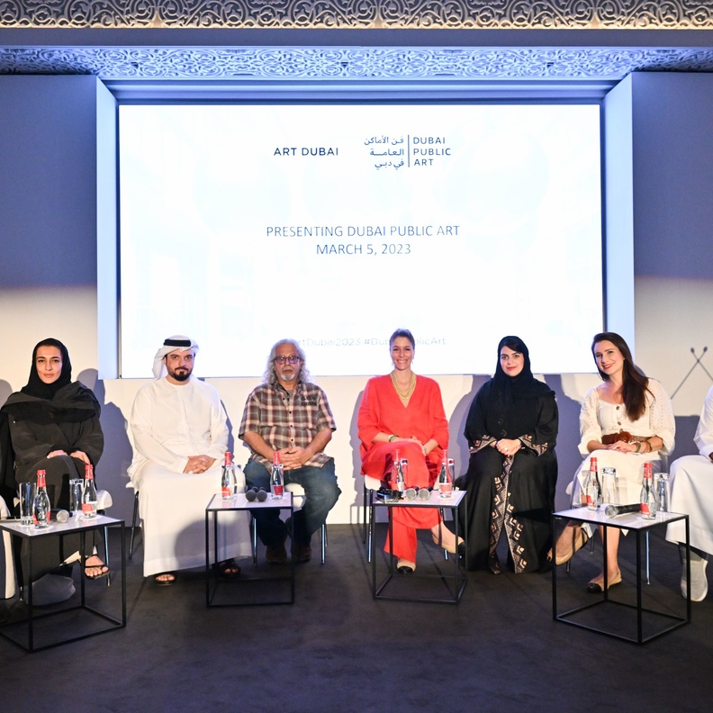 الدعوة المفتوحة لأول عمل فني تركيبي ضخم استقطبت 250 فناناً