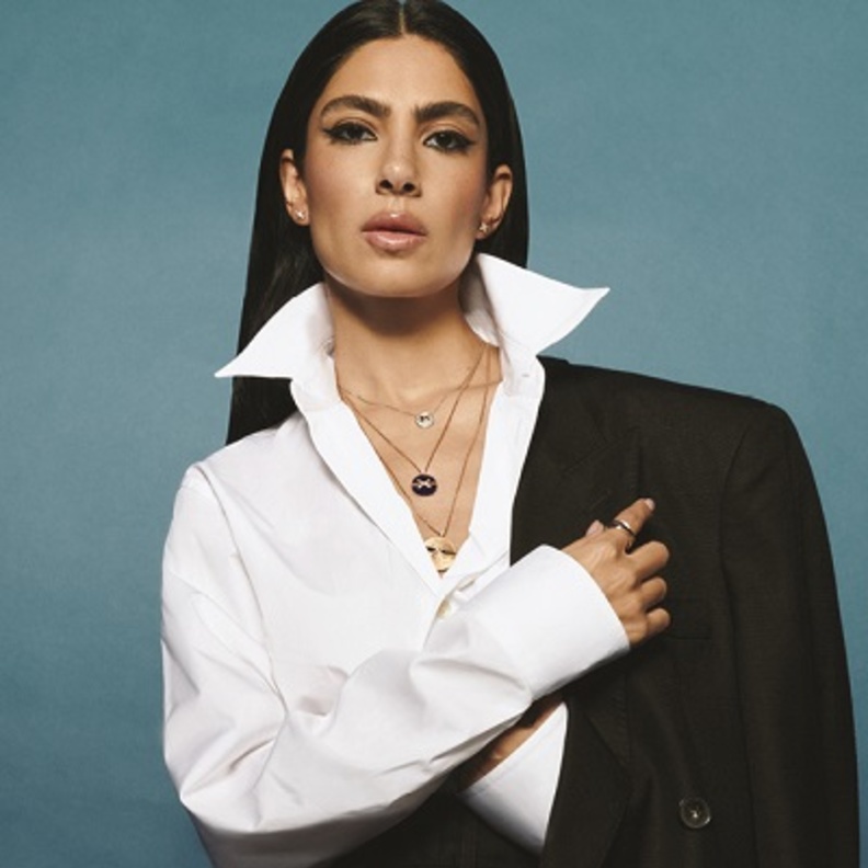 نجمة الشاشتين الكبيرة والصغيرة هدى المفتي