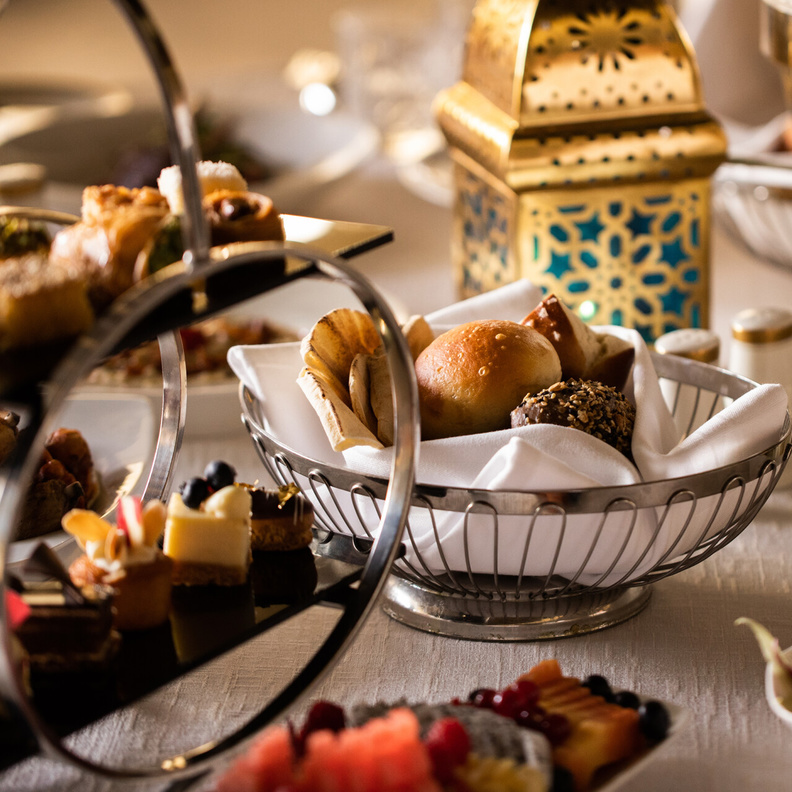 انغمس في روح رمضان في فندق فورسيزونز الرياض