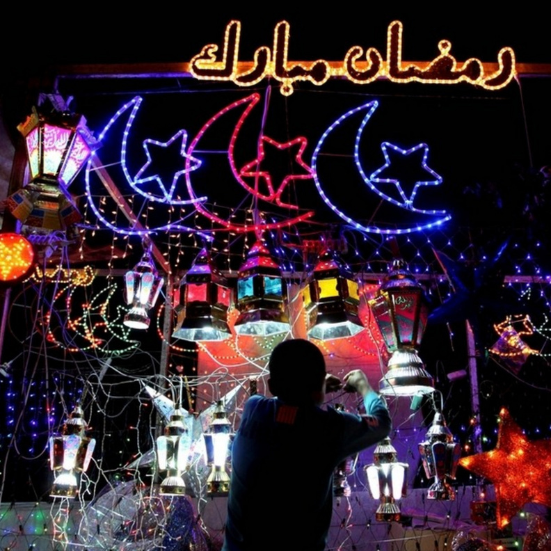 أجواء رمضان في القاهرة 2023