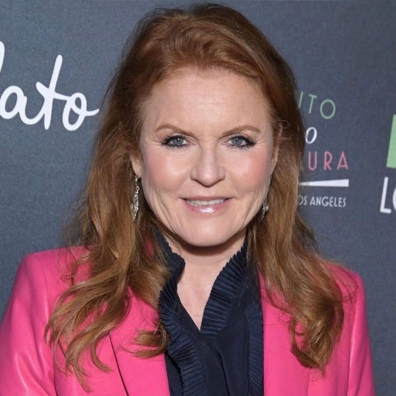 سارة فيرجسون دوقة يورك تثني على ميغان ماركل في أحدث ظهور لها في الولايات المتحدة