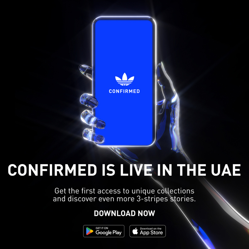 adidas  تبدأ استخدام تطبيق CONFIRMED في الإمارات لتوفير تجربة رقيمة متميّزة للمستدمين