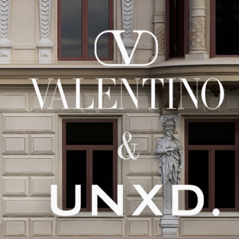 شراكة بين فالنتينو وUNXD لإنطلاق الدار في رحلة الويب3