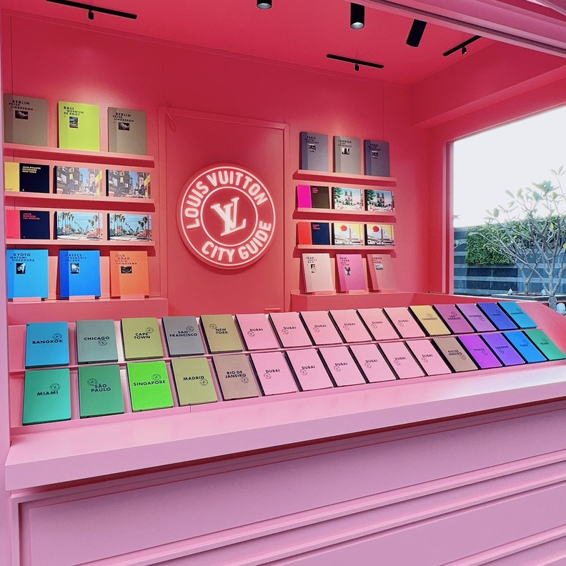 لويس فويتون تُطلق أحدث إصدار من سلسلة دليل المدينة: دليل مدينة دبي