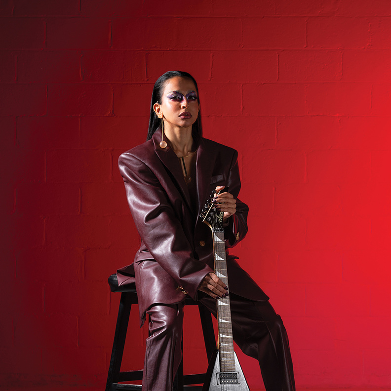 جيجي أريبيا.. تمثل مجتمع الروك والـ Heavy Metal في المملكة العربية السعودية