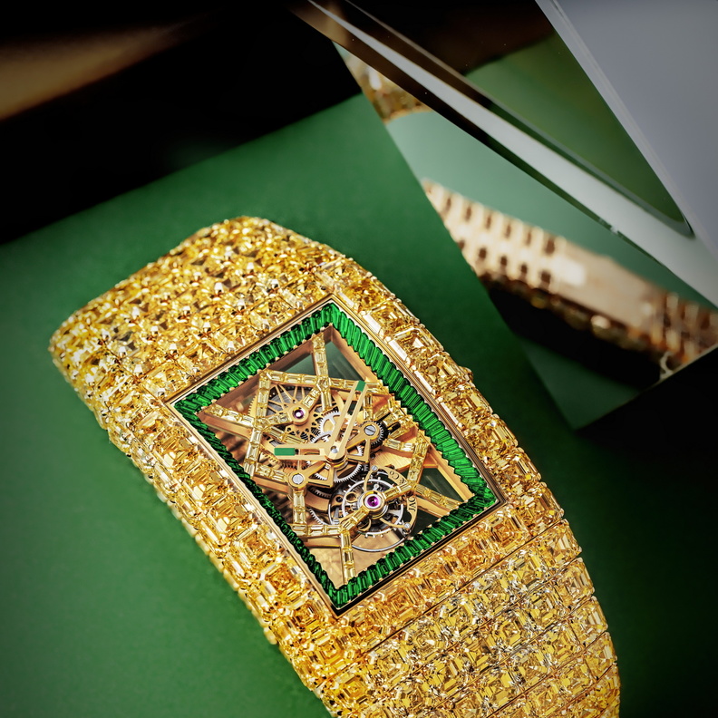 ساعة Billionaire Timeless Treasure