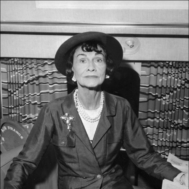 الأيقونة الفرنسية الأشهر كوكو شانيل