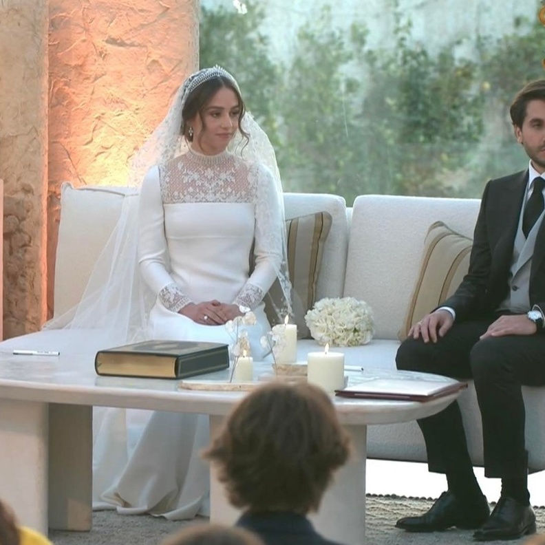 زفاف عائلي بسيط ومبهر للأميرة إيمان بن عبد الله آل ثاني