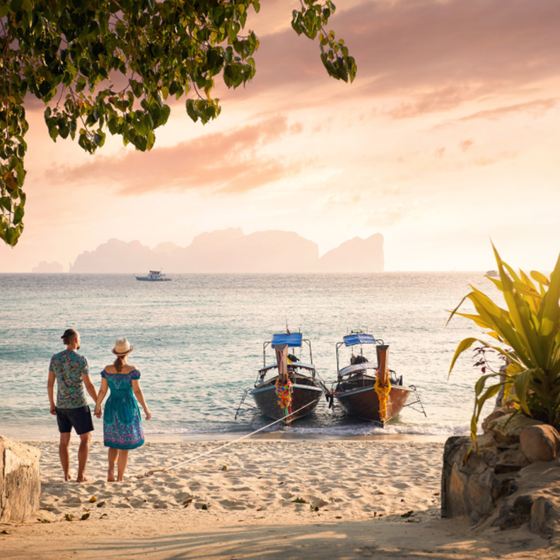 وجهات مميزة للعروسين  لقضاء شهر العسل في عام 2023؟