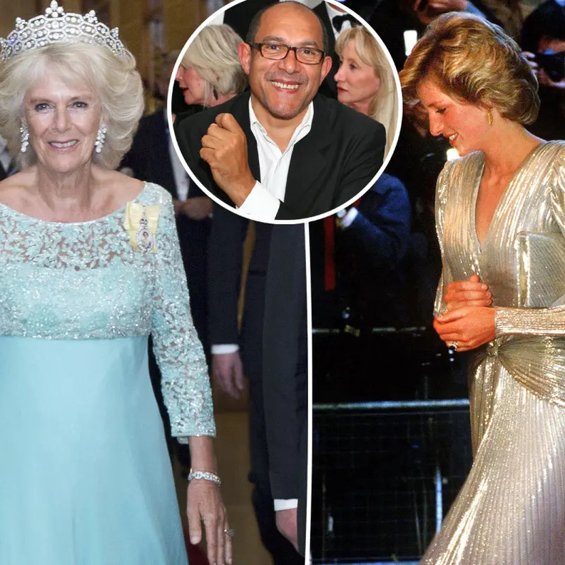 الملكة كاميلا تختار مصمم مفضل للأميرة ديانا لتصميم إطلالتها في حفل التتويج