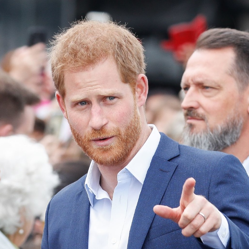 جدل جديد حول حماية الأمير هاري وزوجته