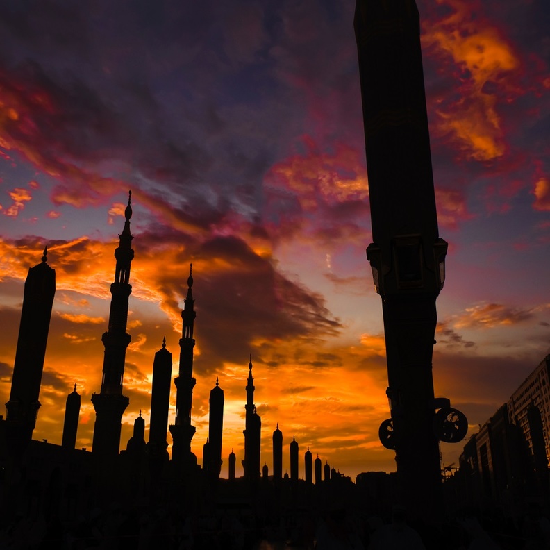 رمضان في المدينة المنورة