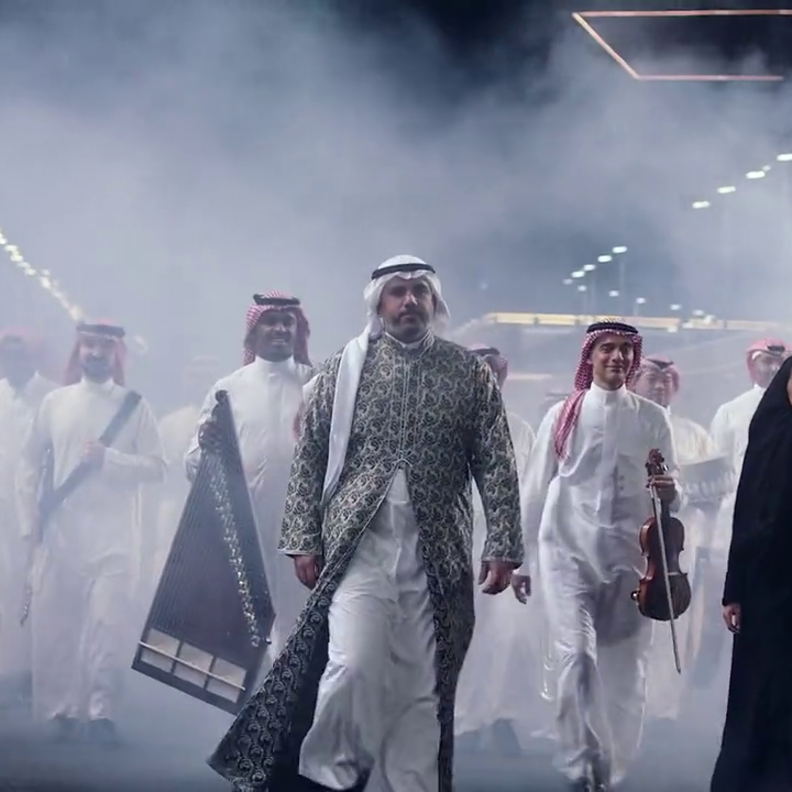 موسيقى الفورمولا 1 الشهيرة.. بطابع سعودي وأنامل وطنية مبدعة