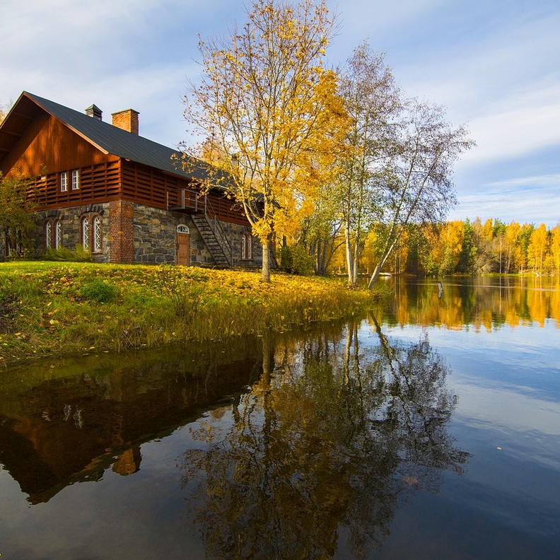 أجمل أماكن سياحية في فنلندا بواسطة maxpixel