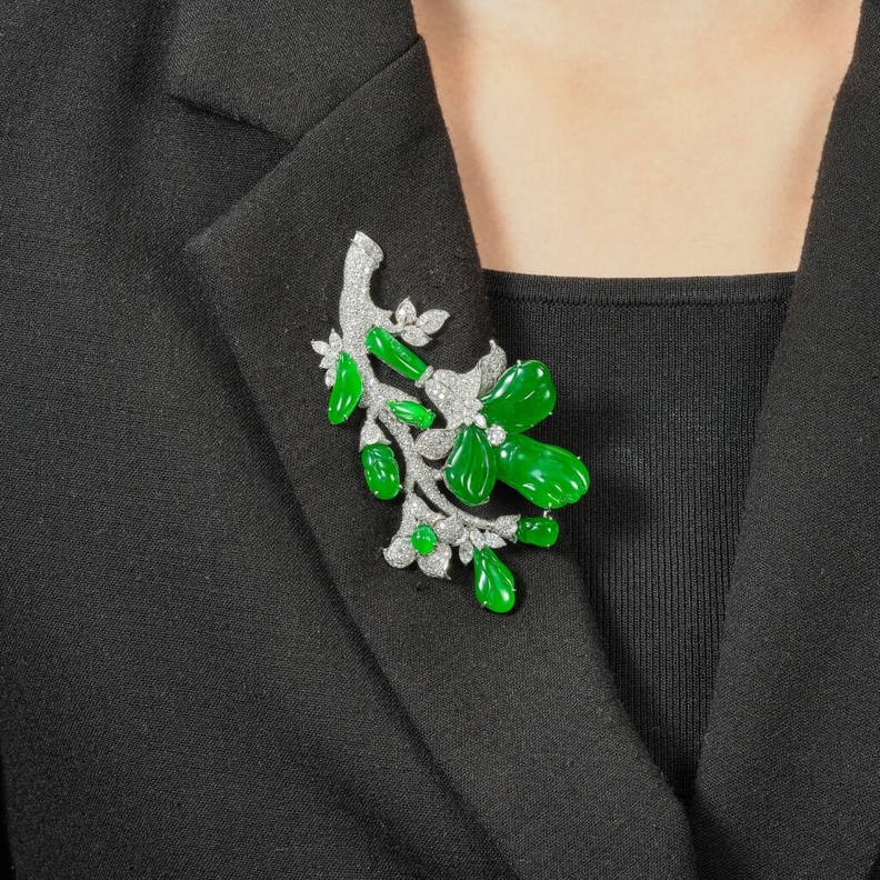 أفخم مجوهرات الربيع الباهرة تتألق في مزاد سوذبيز Magnificent Jewels II