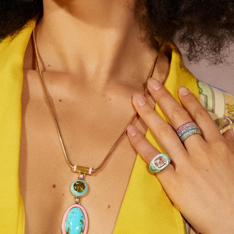 أناقة موسم الربيع بأجمل موديلات مجوهرات عالمية ساحرة