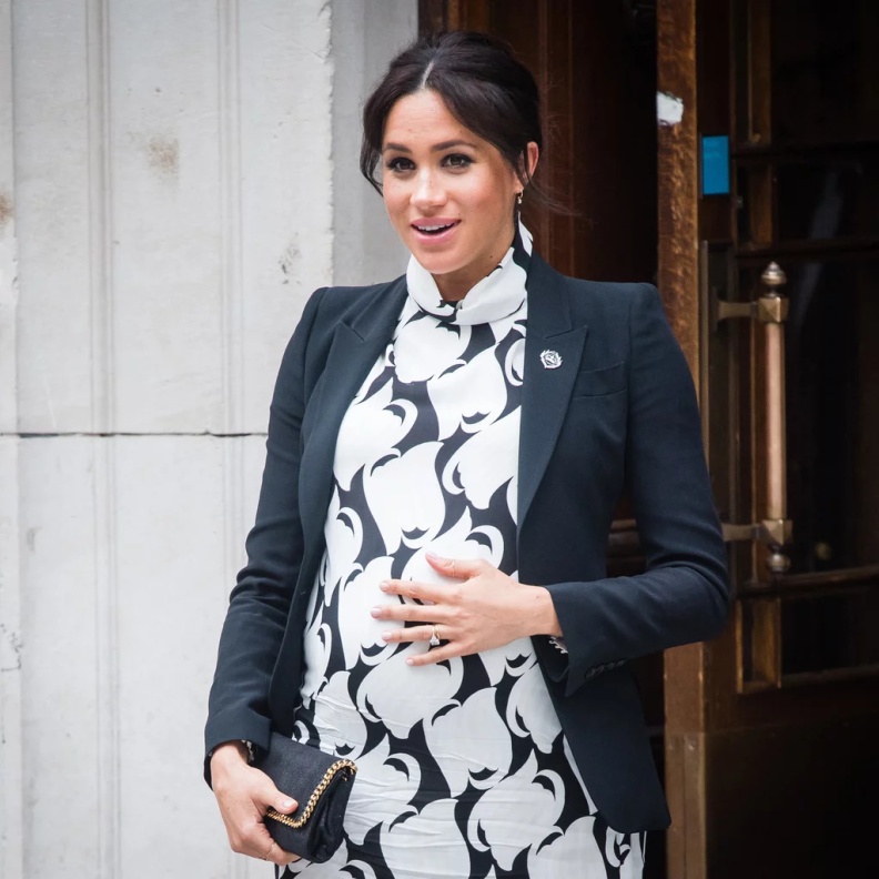 أهم قواعد الحمل الملكية التي خالفتها ميغان ماركل