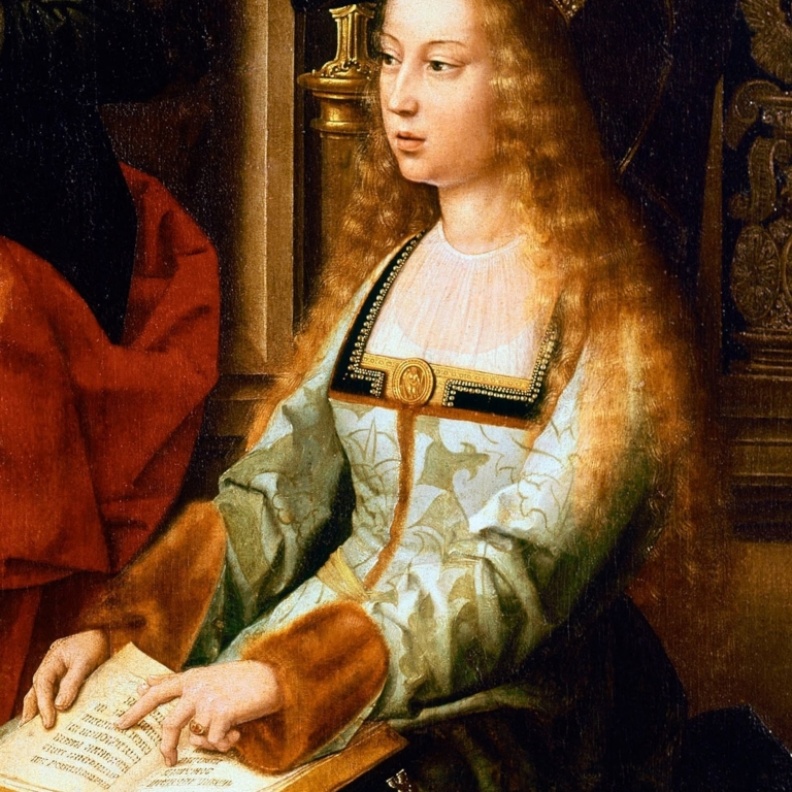 إيزابيلا ملكة قشتالة Isabella of Castile (١٤٥١-١٥٠٤)- صافي ثروتها تقدر حاليا بمتوسط 5 مليار دولار أمريكي