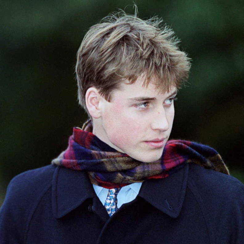 الأمير وليام William, Prince of Wales.....مراهق وسيم ورث جماله عن والدته
