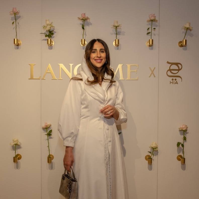 إطلالات رائعة في سحور مجلة "هي" ودار "لانكوم"