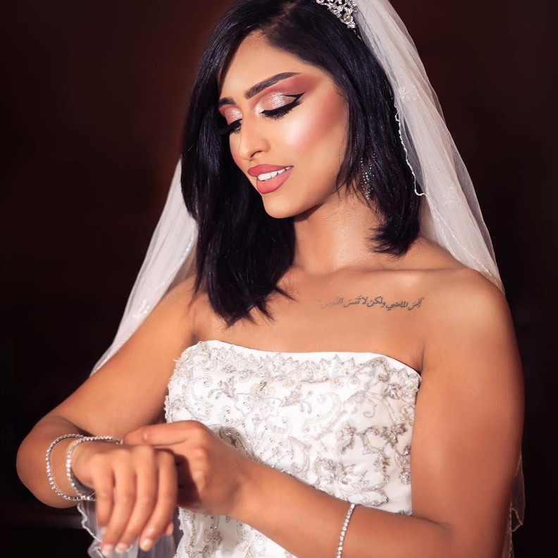 الفنانة غدير الفهد تطلقت بعد اسبوعين من زواجها