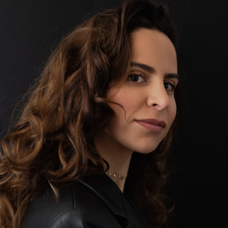 المخرجة السعودية سارة بالغنيم