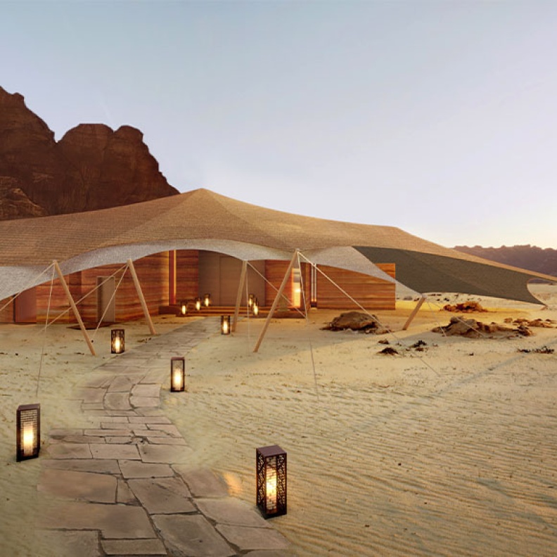 "هي" تختار لك 5 منتجعات فاخرة بالعلا لقضاء أجمل الأوقات في عيد الفطر