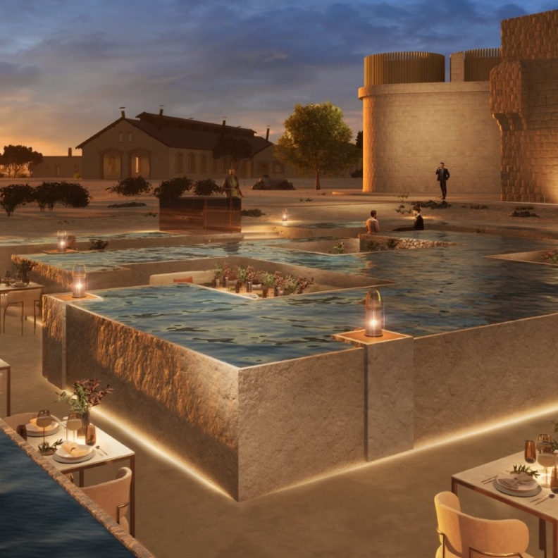 تشيدي الحجر