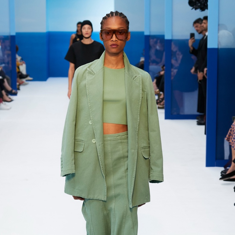 7 مجموعات برزت فيها ألوان الباستيل لموسم ربيع وصيف 2023