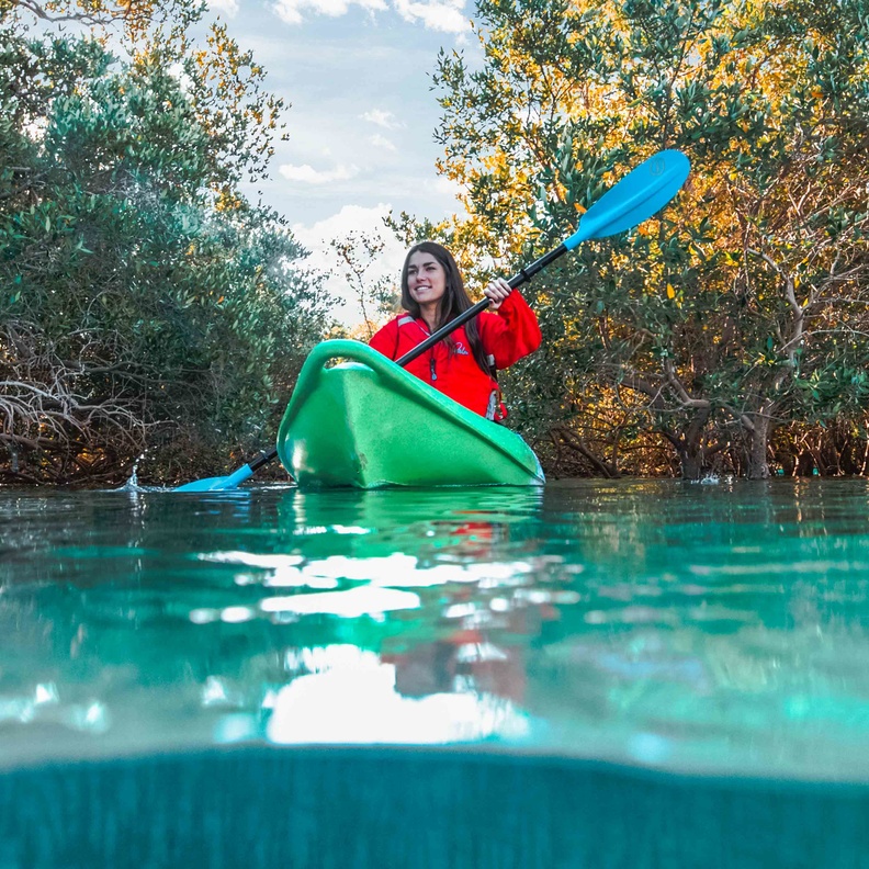 أفضل مواقع النزهات الخلوية في أبوظبي لعطلة عيد الفطر