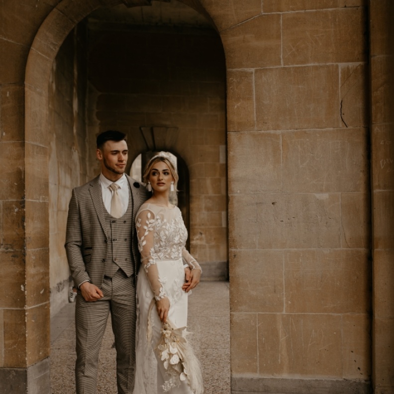 حفل زفاف مميز واستثنائي بلمسات الفينتيدج الناعمة لعرس لا ينسى