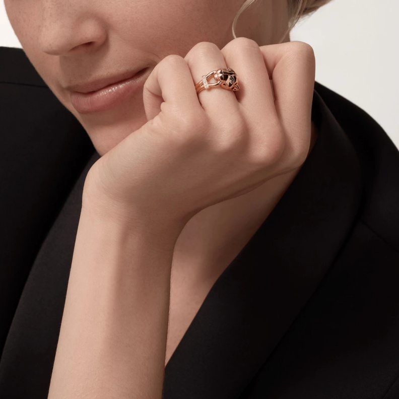 خاتم من مجموعة Panthère de Cartier من كارتييه 