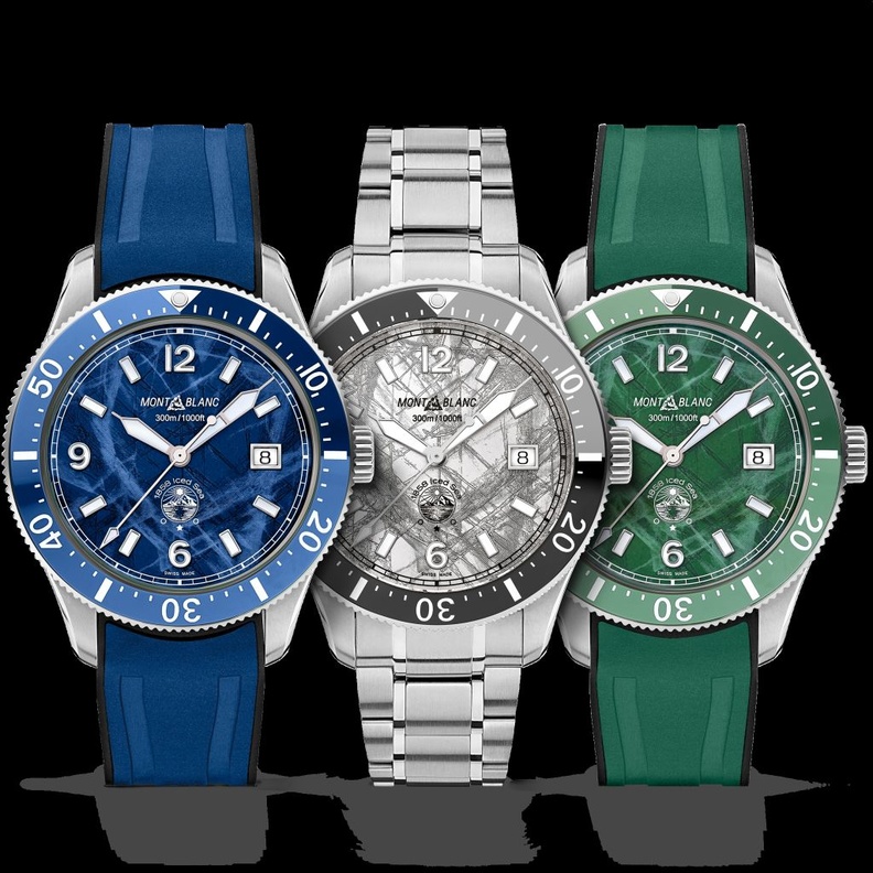 دار MontBlanc تطلق مجموعة ساعات فاخرة بإصدارات محدودة