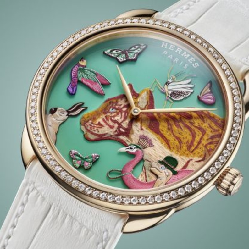 ساعة Arceau Hermès من Hermès 