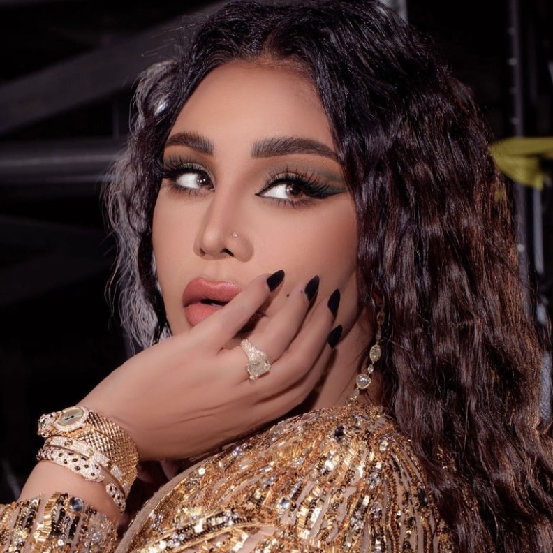 ساعة La Panthère de Cartier اعتمدتها الفنانة أحلام