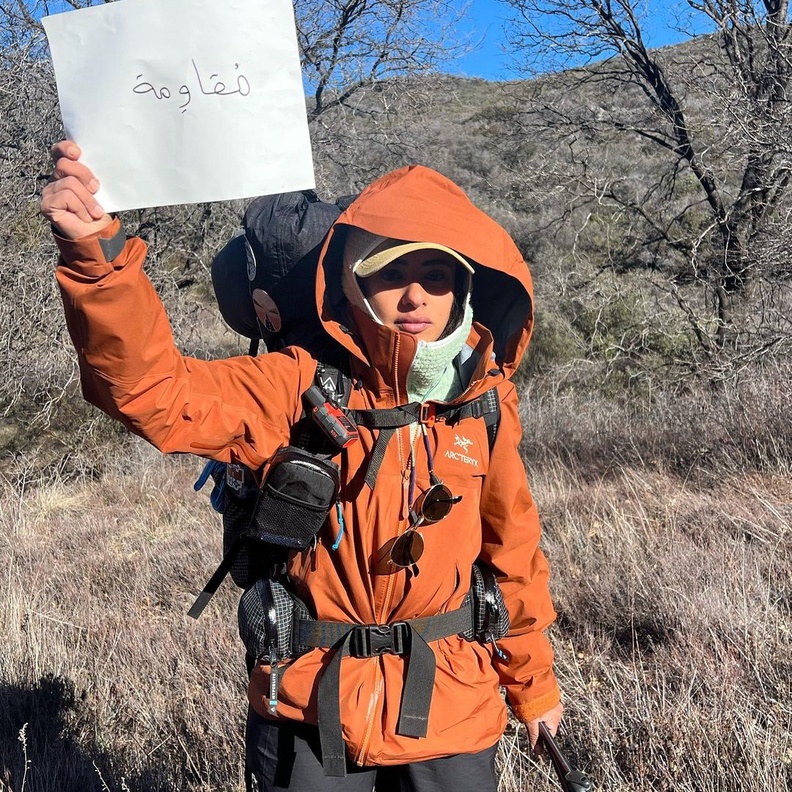 رحلة الألفين ميل تتواصل.. هيا السماري تكشف جديد مغامرتها رفقة في العمران