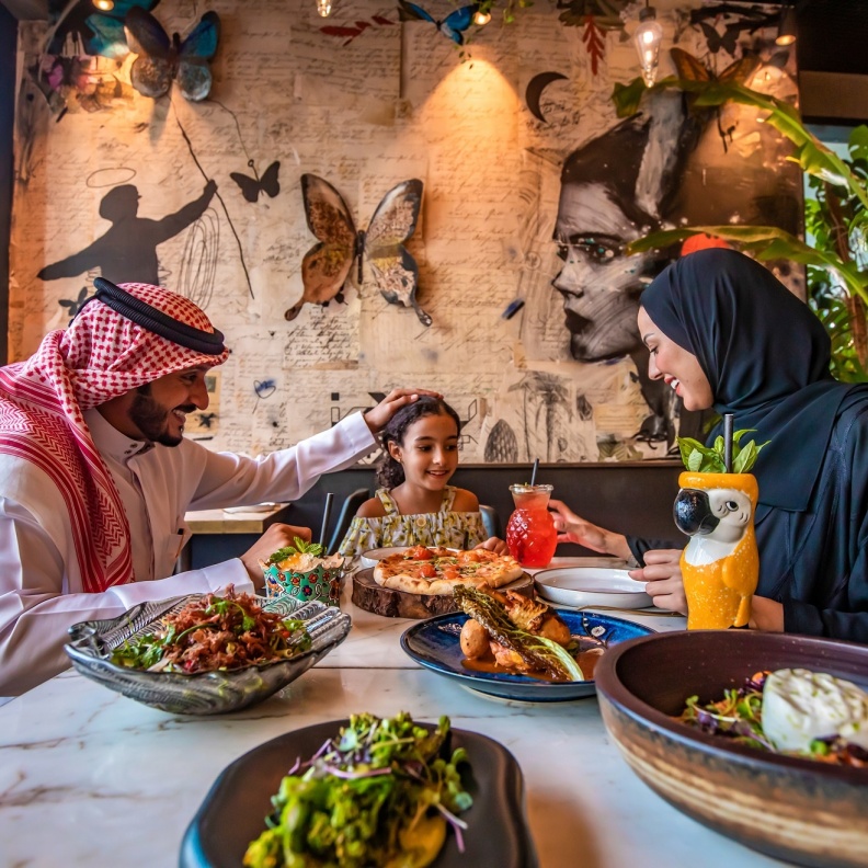 عروض مهرجان دبي للمأكولات 2023