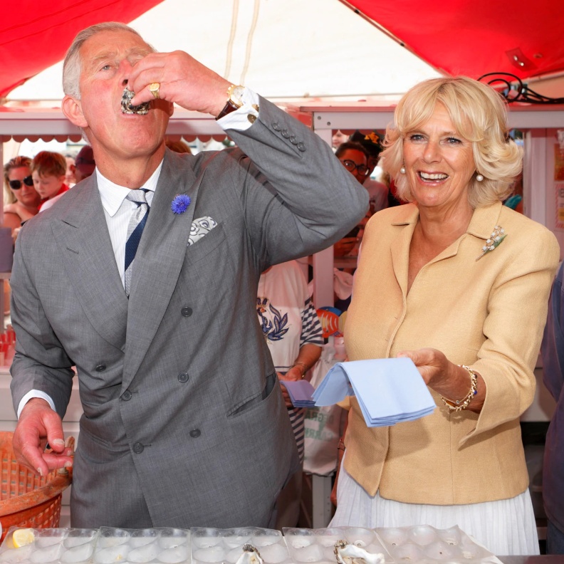 مناسبات خالف فيها الملك تشارلز الثالث البروتوكول الملكي